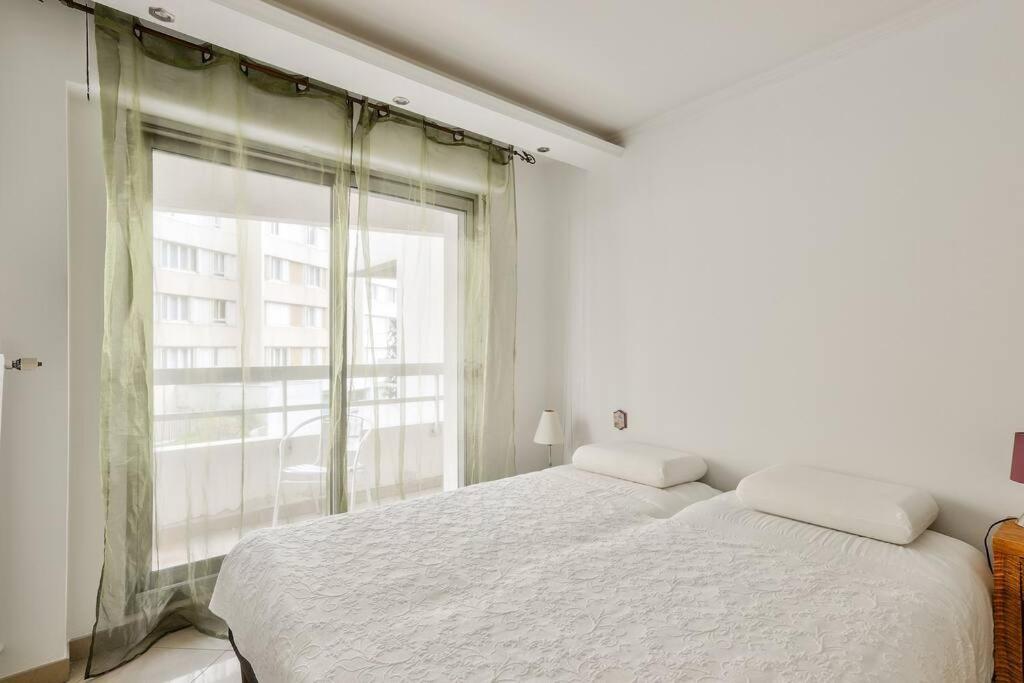 Cosy Appart Avec Balcon Pont De Flandres - Crimee Paris Exteriör bild