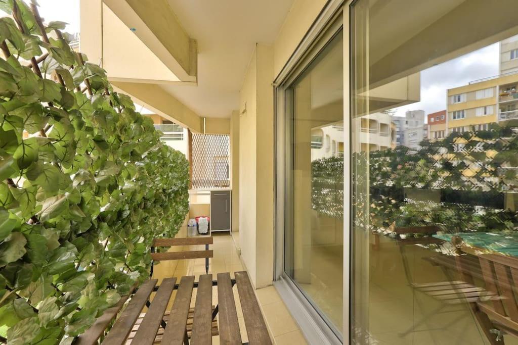 Cosy Appart Avec Balcon Pont De Flandres - Crimee Paris Exteriör bild